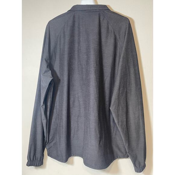 Tommy Bahama Island Zone Mens Softshell Jacket in Gray Color Size Large - USED - Picture 2 of 10